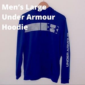 Royal Blue Under Armour Hoodie